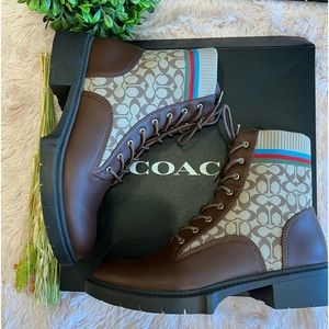 Coach Livia Sig Bootie 9.5